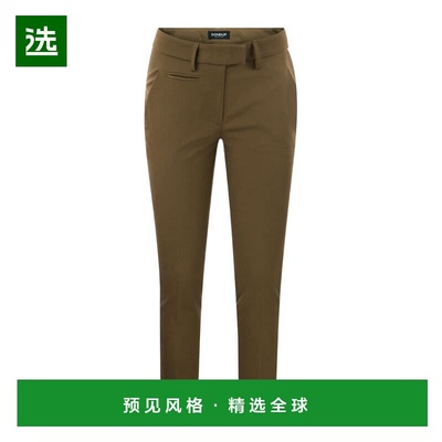 1h可退 香港直邮Dondup 女士 PERFECT 修身弹力裤子 DP066GS0072D