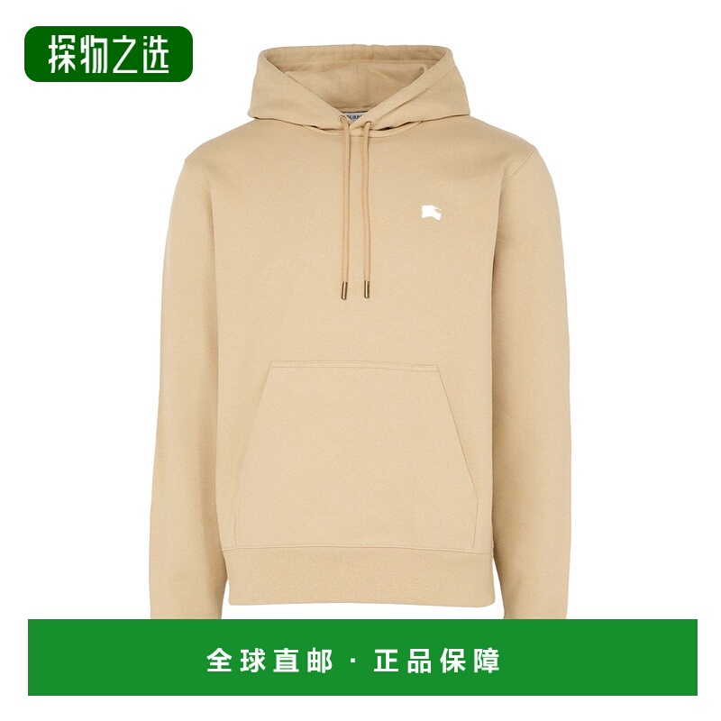 香港直邮Burberry 带有 EKD 徽章的连帽衫 BURXY9GZ长袖博柏利