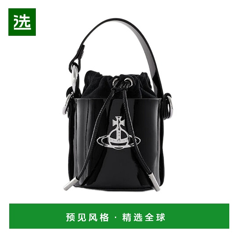香港直邮Vivienne Westwood Daisy 水桶单肩包 4302002MUL001OBLA