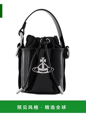 香港直邮Vivienne Westwood Daisy 水桶单肩包 4302002MUL001OBLA