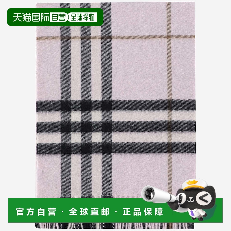 欧洲直邮BURBERRY/博柏利 女士 围巾披肩博柏利羊绒