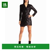 连衣裙时尚 1h可退 高端减龄穿搭 miller 女士 美国直邮 nicole