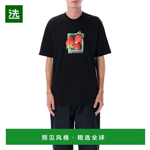 1h可退 香港直邮Stussy 斯图西 男士 短袖T恤 1905108 black黑色