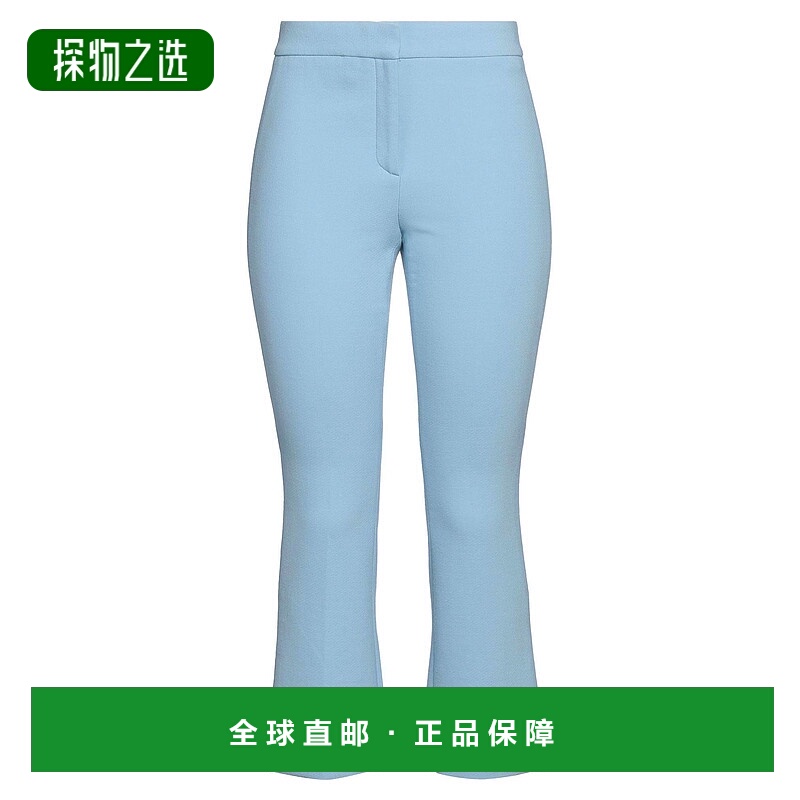 香港直邮THEORY 希尔瑞 女士 休闲长裤 blue蓝色 舒适时尚