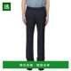 香港直邮Brioni Shebha 布里奥尼 1h可退 男士 海军蓝 长裤 RP390