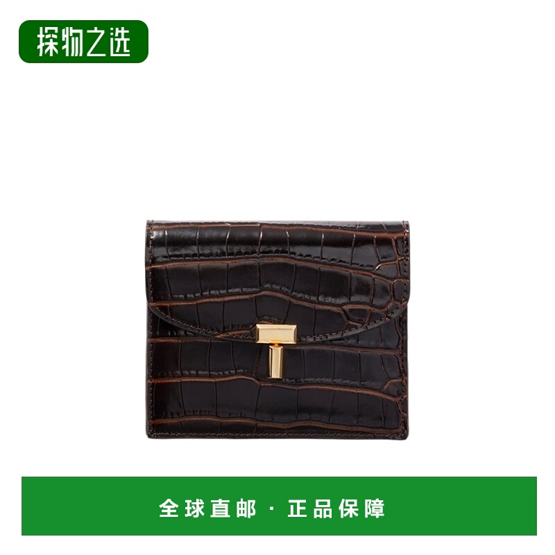 香港直邮Toteme 翻盖钱包 251-WAM0042-LE0076牛皮