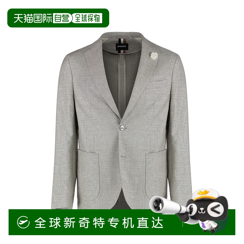 1h可退 欧洲直邮hugo boss 男士 西装新款西服套装