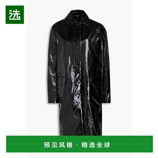 1h可退 香港直邮rag bone 瑞格布恩 女士 Morin vinyl 大衣 WAW23