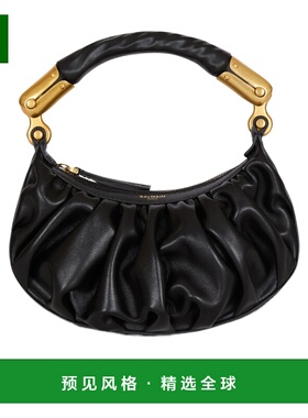 香港直邮BALMAIN 女士手提包 GN1BS027LPGN0PA SS2026 黑色 Ebene