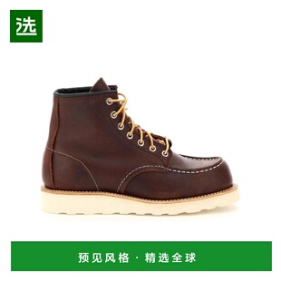 香港直邮RED WING SHOES 男士靴子 8138BRIAR AW2025 红色 高帮靴