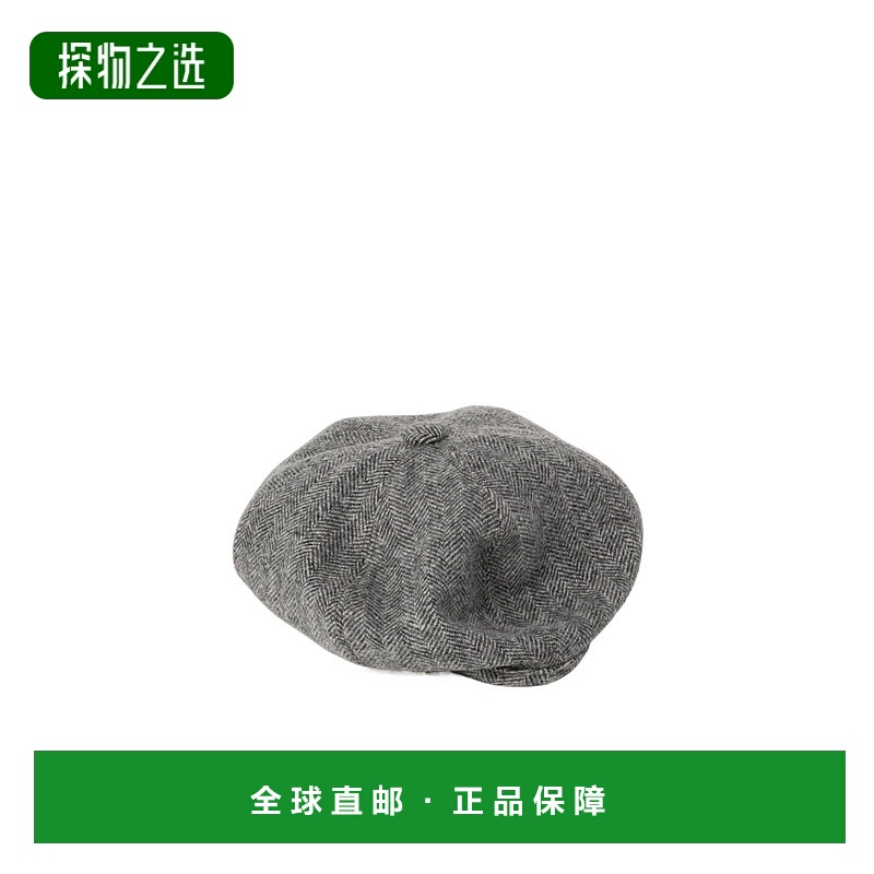 香港直邮Miu Miu 徽标贝雷帽 5HC0752CSI缪缪