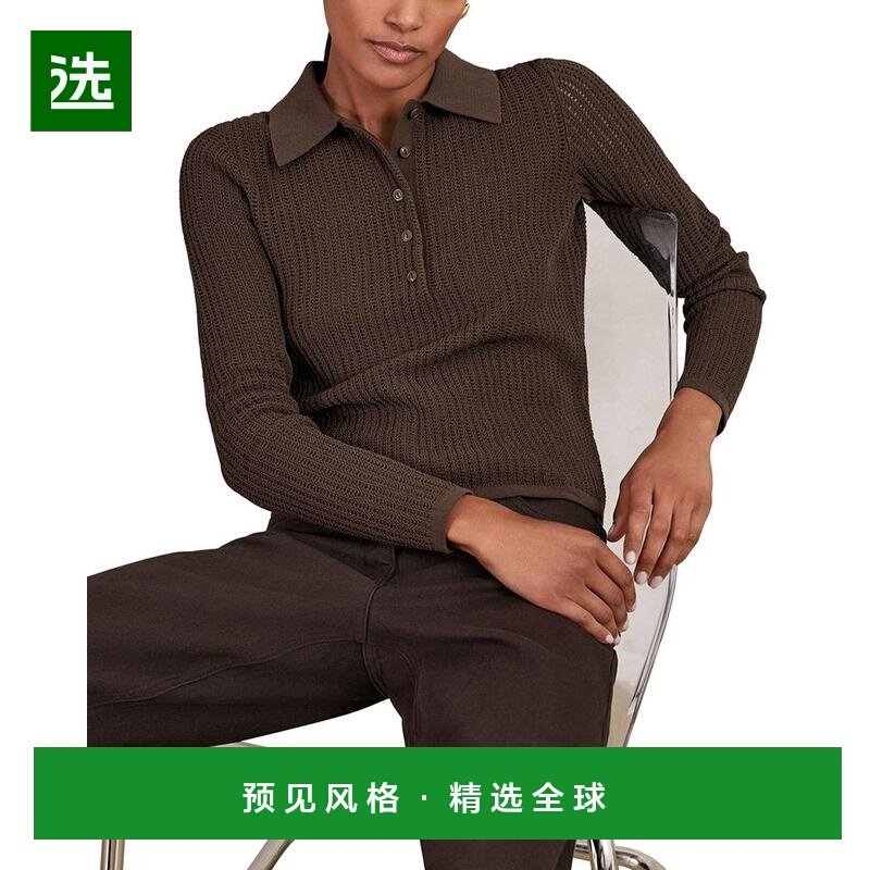 1h可退 【美国直邮】reiss 女士 Polo衫,女装/女士精品,POLO衫,淘宝优惠券,粉丝福利购,淘宝优惠卷