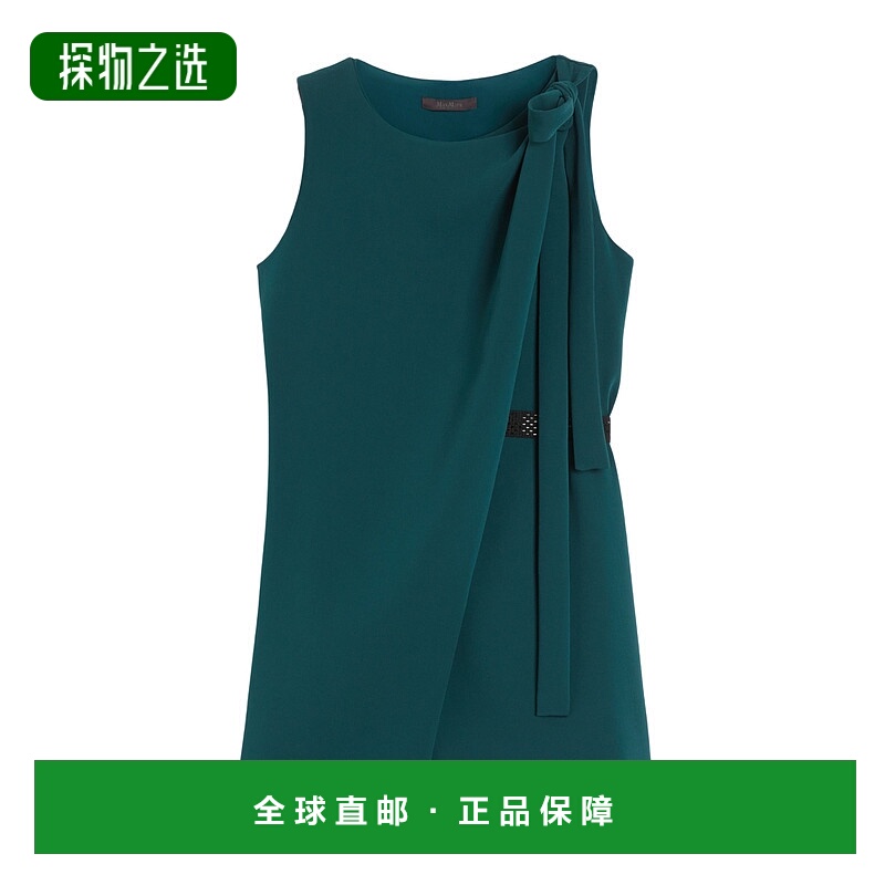香港直邮Max Mara 圆领无袖连衣裙 1226025706
