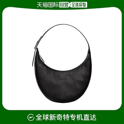 欧洲直邮LONGCHAMP(珑骧) 女士Roseau Essential M Hobo 袋