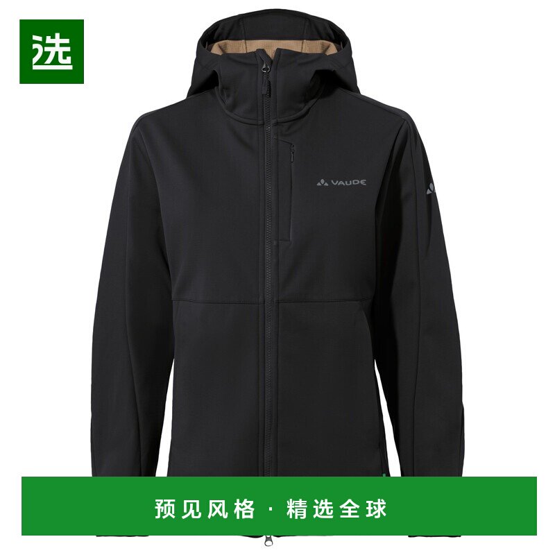 香港直邮VAUDE 女士户外风衣 1032486BLACK