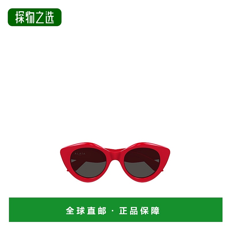 香港直邮Alaia 框架太阳镜 AA0091S