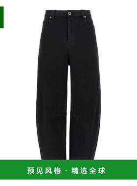 香港直邮SELF-PORTRAIT 女士休闲裤 PF25827PB SS2025 黑色 Black