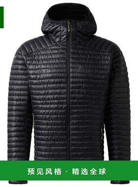 香港直邮haglofs 男士户外冲锋衣 0046296TRUEBLACK CO 黑色