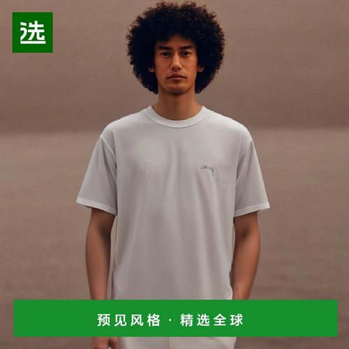 香港直邮Stussy 圆领短袖T恤 11402831207