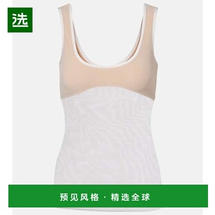 1h可退 香港直邮Nensi Dojaka 女士 半透视背心上衣 beige米色 舒