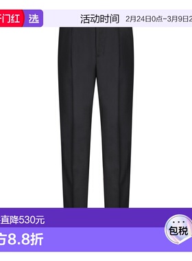 1h可退 香港直邮Incotex 男士 loops. closure. and back pockets