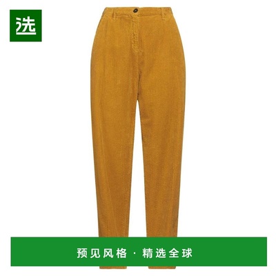 1h可退 【美国直邮】massimo alba 女士 休闲裤灯芯灯芯绒休闲显