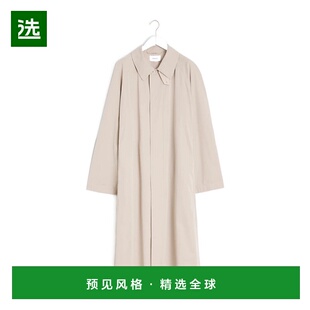 香港直邮Lemaire 长袖大衣廓形风衣 CO1104LF1352