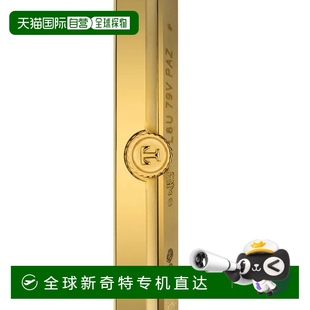 歐洲直郵TISSOT 男女通用金色精鋼表殼石英機芯腕表38mm 天梭