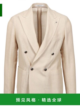 1h可退 香港直邮Tagliatore 男士 浅褐色夹克 GWESTON2DK24E397EA