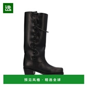 香港直邮Paris Texas 女士 1h可退 巴黎黑色靴子 PX1907XVT