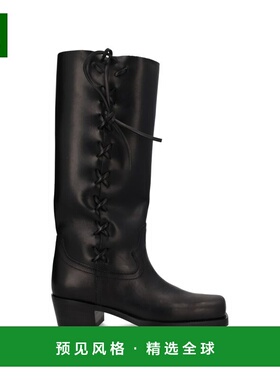 1h可退 香港直邮Paris Texas 女士 Texas 巴黎黑色靴子 PX1907XVT