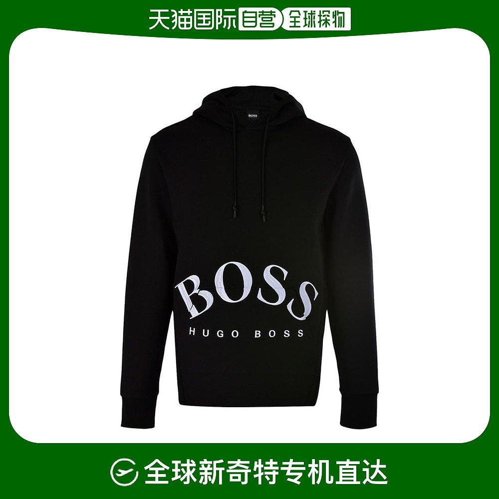 香港直邮Hugo Boss logo连帽卫衣 SLY50413135001