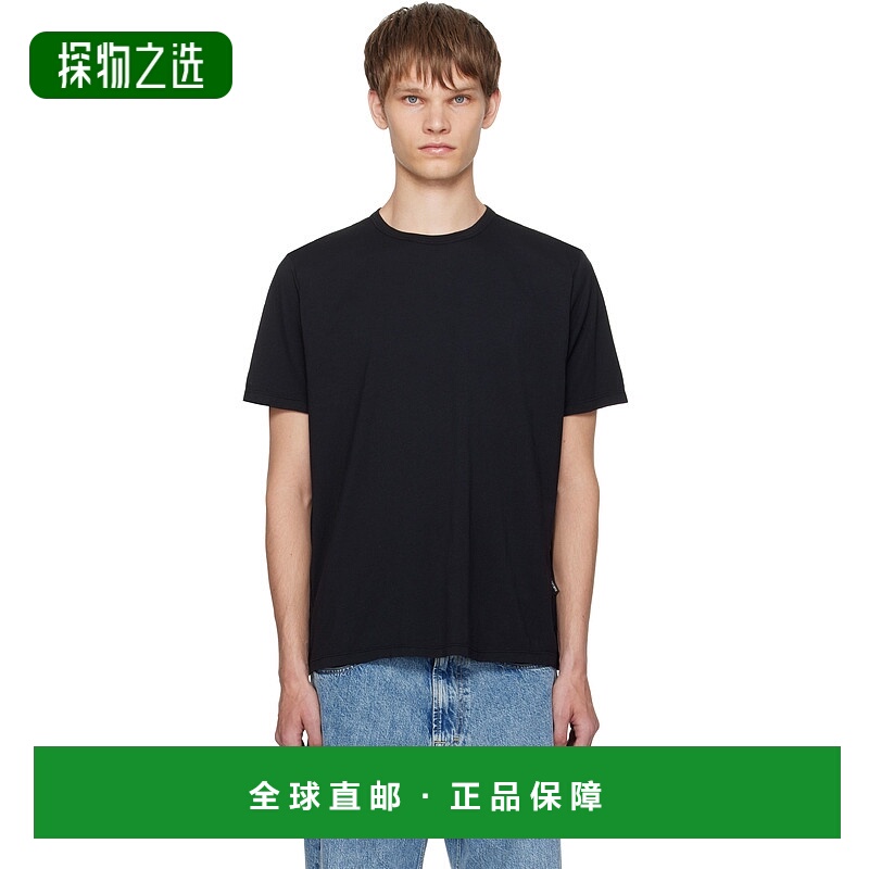 香港直邮Our Legacy 男士 黑色 New Box T 恤 M2206NBL