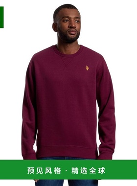 1h可退 【美国直邮】u.s. polo assn. 男士 帽衫运动夹克衫