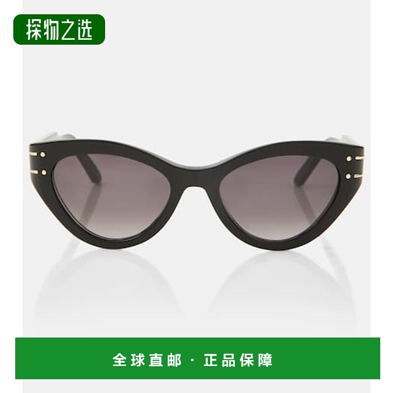 1h可退 香港直邮DIOR 迪奥 女士 Signature B7I 猫眼太阳眼镜