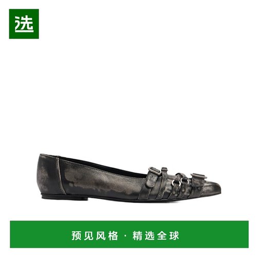 香港直邮Acne Studios 尖头芭蕾平底鞋 80I-TNU005