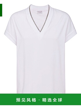 香港直邮BRUNELLO CUCINELLI 女士T恤 M0T18BD222C159 CO