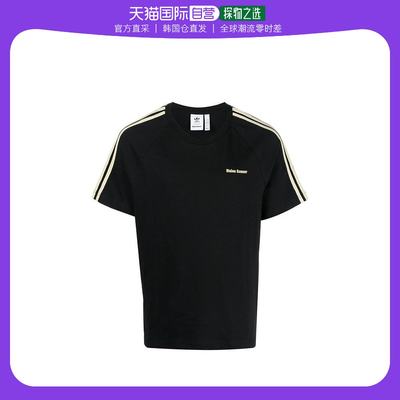 韩国直邮ADIDAS23FW短袖T恤男IM8402BLACK