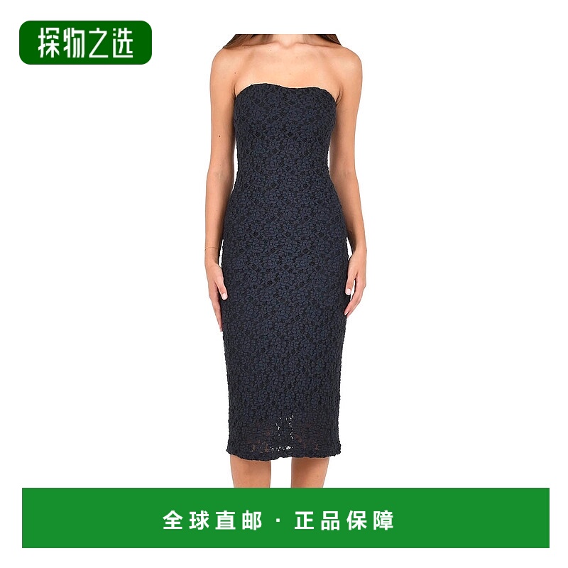 香港直邮Max Mara 露肩连衣裙 6626015306