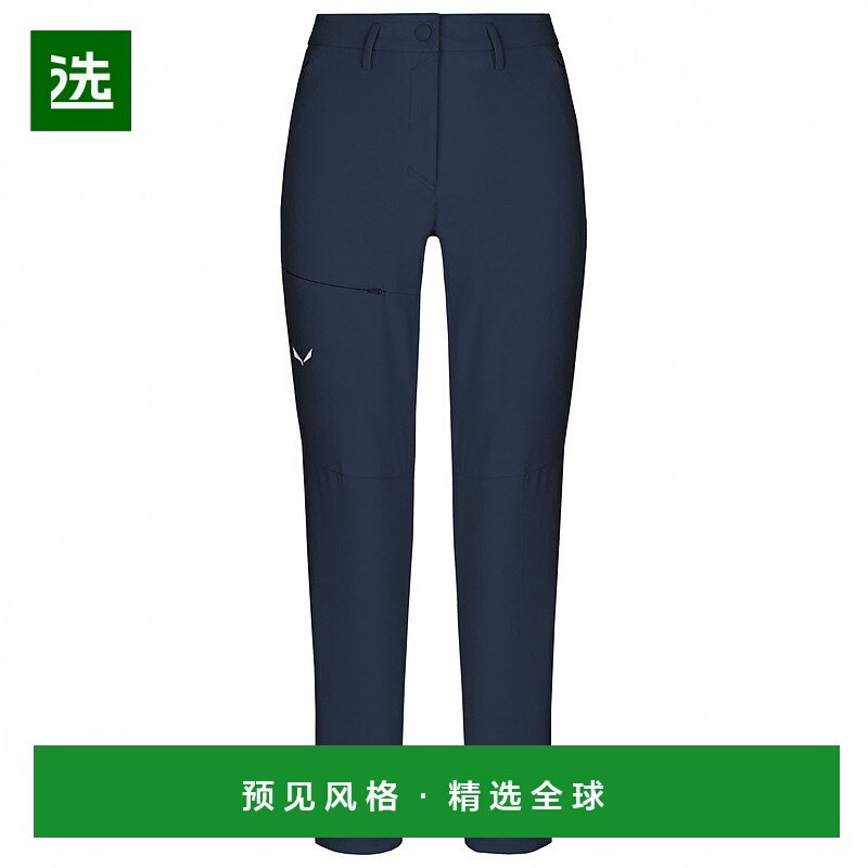 香港直邮SALEWA 女士户外冲锋裤 1100853NAVYBLAZER,户外/登山/野营/旅行用品,冲锋裤,淘宝优惠券,粉丝福利购,淘宝优惠卷