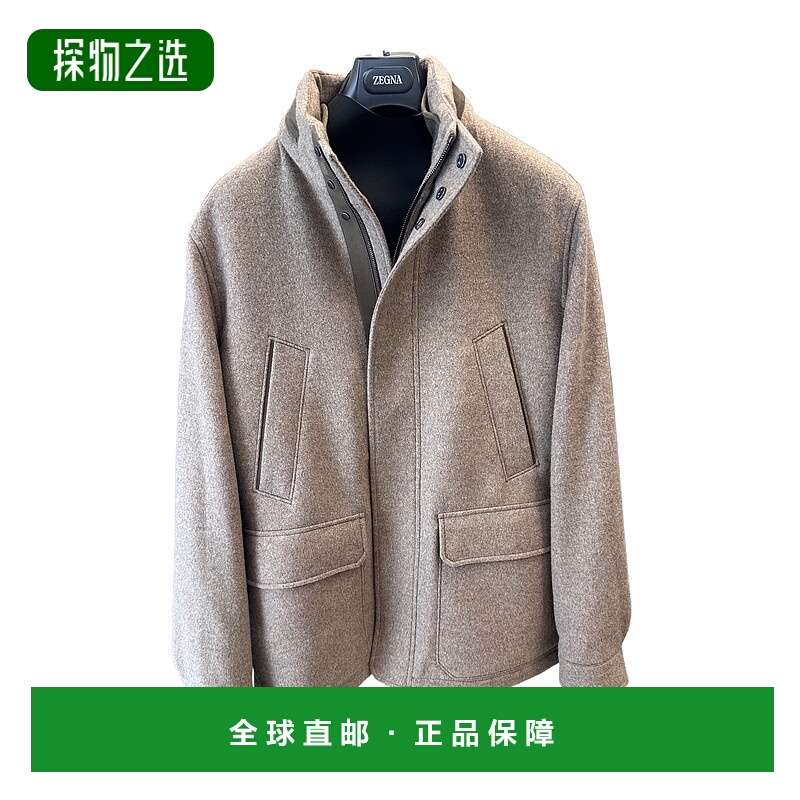 香港直邮Zegna 长袖休闲夹克 UGT63A2G202杰尼亚