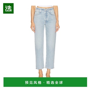 1h可退 香港直邮Citizens Of Humanity 女士 Delfina 直筒牛仔裤