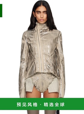 1h可退 香港直邮rick owens 瑞克·欧文斯 DRKSHDW 女士 灰色 Con