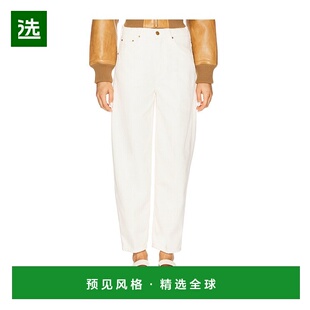 1h可退 香港直邮mother 女士 Peeler 及踝牛仔裤 112061359