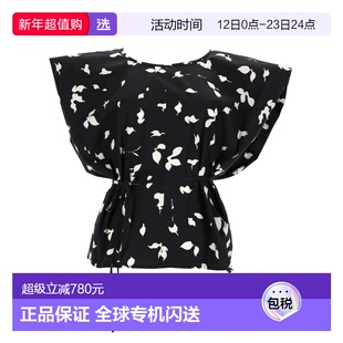 1h可退 香港直邮Alysi 女士 无袖缎带上衣 116245P6012NE