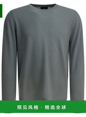 香港直邮VINCE 男士T恤 M11476523A047LHB SS2026 灰色 Knitwear