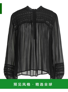 1h可退 香港直邮ANTIK BATIK 女士 上衣 black黑色 舒适时尚女装