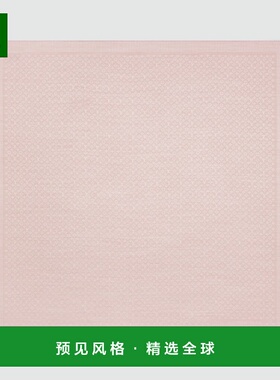 1h可退 欧洲直邮LV/路易威登 女士粉红色真丝/羊毛围巾新款方巾