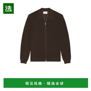 1h可退 香港直邮Nn07 男士 Gustav 长袖拉链毛衣 2560000149