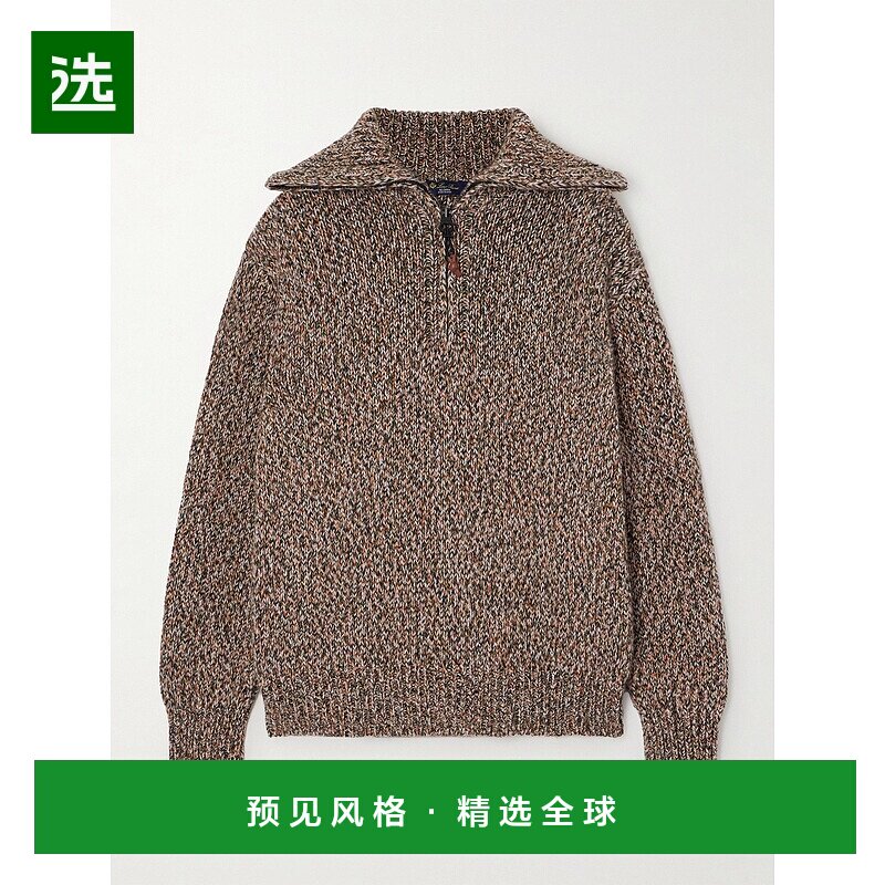 1h可退 香港直邮Loro Piana 诺悠翩雅 女士 长袖毛衣 FAO6441羊绒